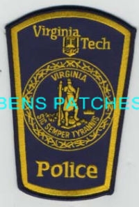 VIRGINIA,VIRGINIA TECH POLICE 1